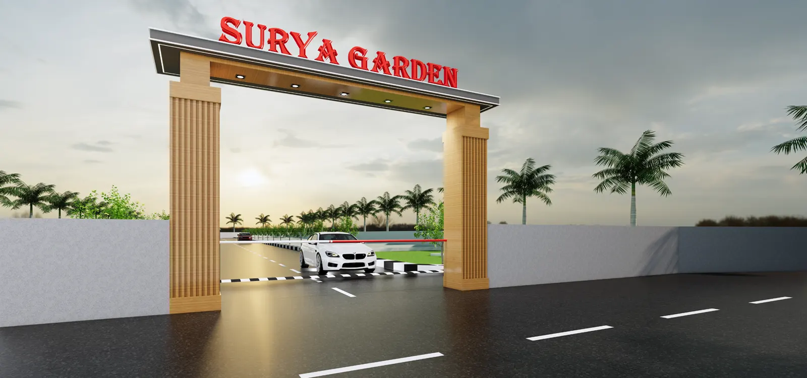 Surya Garden